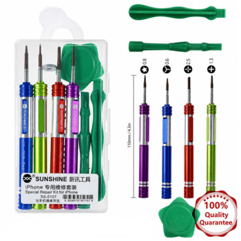 SUNSHINE SS-5107 Σετ Κατσαβίδια 9 σε 1 SUNSHINE SS-5107 Σετ Κατσαβίδια 9 σε 1