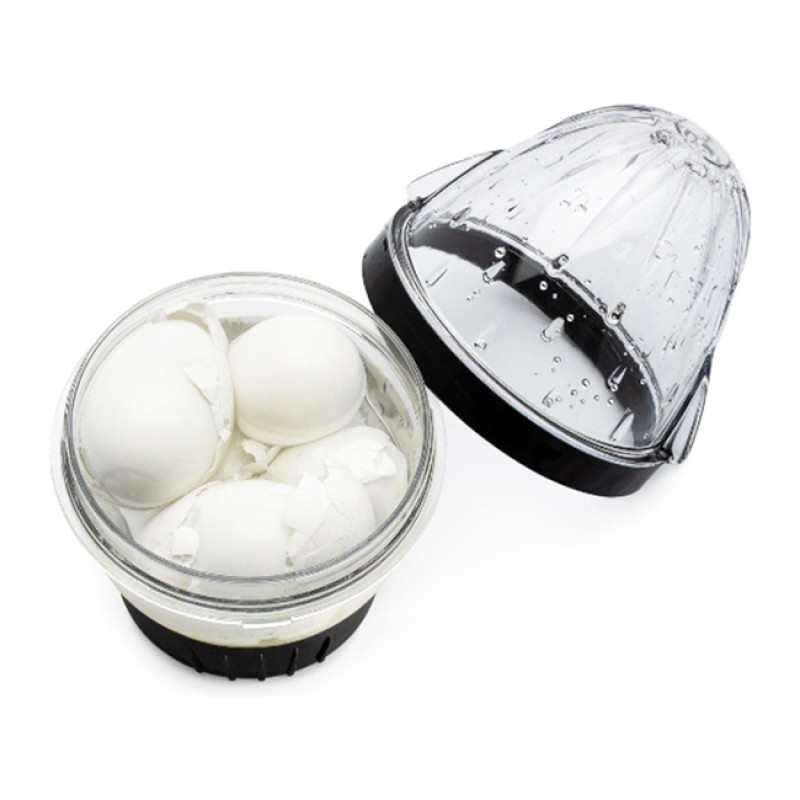 Egg Stripper - Αφαιρεί τα Kελύφη από τα Bραστά Aυγά - Ξεφλουδίζει έως 5 Αυγά σε 10 Δευτερόλεπτα - Shake N' Peel