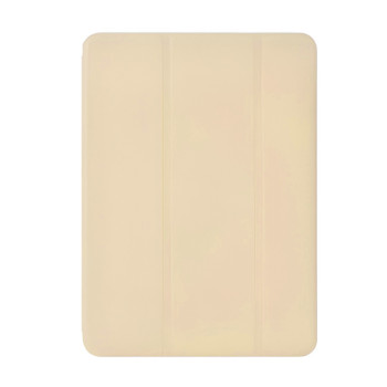 Θήκη Slim Smart Tri Fold New Design για Xiaomi Redmi Pad 2 11'' - Χρώμα: Κρεμ