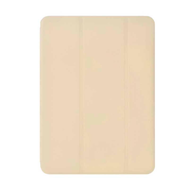 Θήκη Slim Smart Tri Fold New Design για Xiaomi Redmi Pad 2 11'' - Χρώμα: Κρεμ