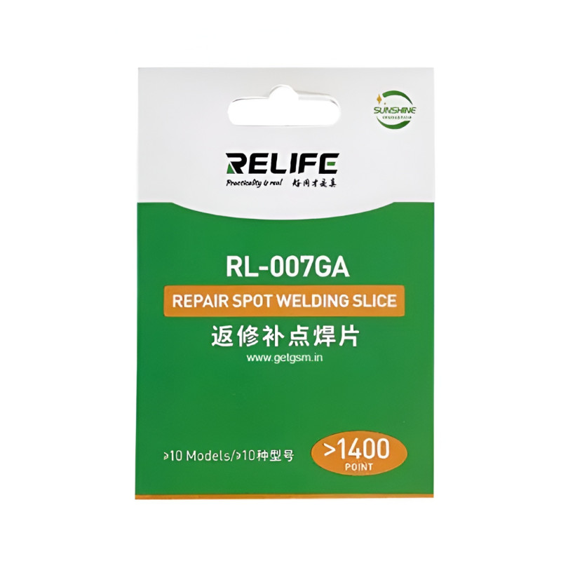 RELIFE RL-007GA Επισκευή Σποτ Συγκόλλησης/Repair Spot Welding Slice