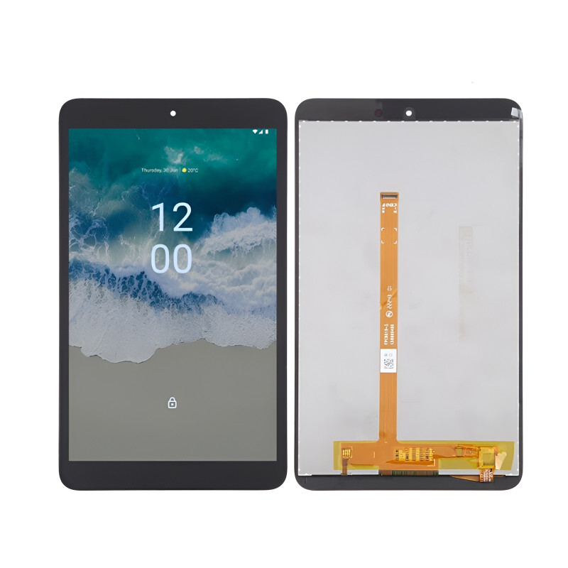 Οθόνη LCD με Μηχανισμό Αφής για Nokia Pad T10 Χρώμα: Μαύρο