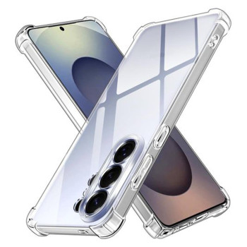 Θήκη Πλάτης Σιλικόνης Anti Shock για Samsung Galaxy S26 Ultra - Χρώμα: Διάφανο