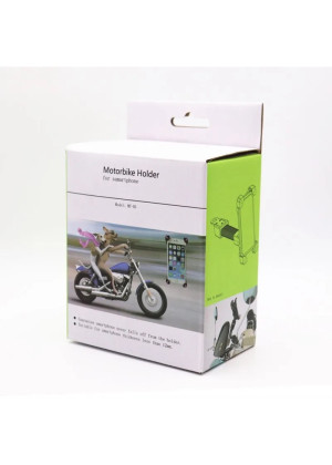 Βάση Κινητού Μοτοσυκλέτας / Motorbike Phone Holder ΜΤ-01 - Χρώμα - Μαύρο