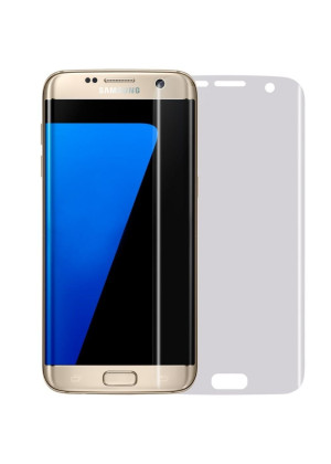 Full Cover Full Glue Tempered Glass for Samsung Galaxy S7 - Color: Clear