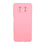 Θήκη Πλάτης Σιλικόνης Απλή για Xiaomi Poco X3/X3 NFC/X3 Pro - Χρώμα: Ρόζ