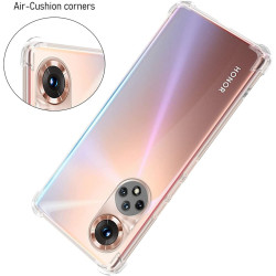 Anti Shock Back Cover Silicone Case for Huawei Honor X7 - Color: Clear