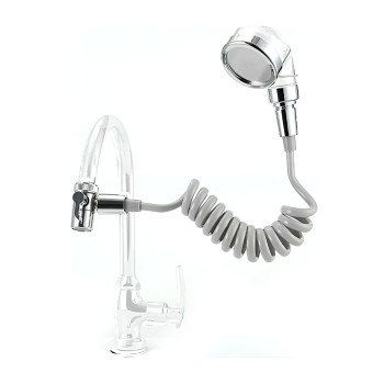 SONGEN Mini Shower για το Μπάνιο 29180 - Χρώμα: Ασημί