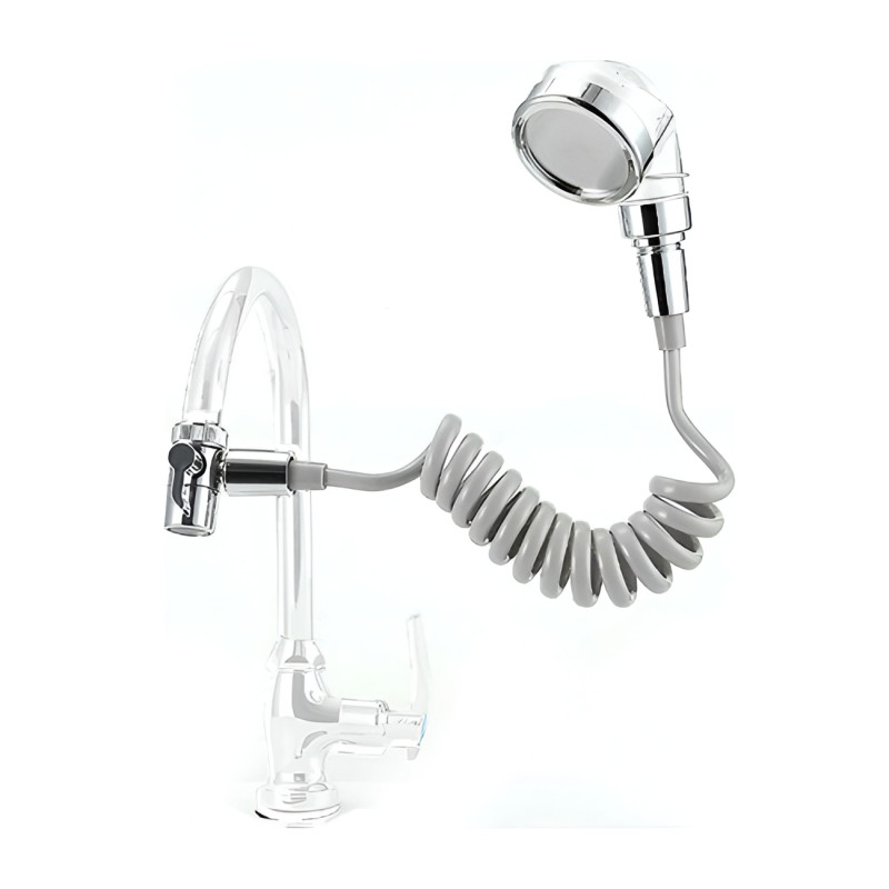 SONGEN Mini Shower για το Μπάνιο 29180 - Χρώμα: Ασημί