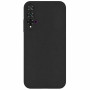 Θήκη Πλάτης Σιλικόνης Soft για Huawei Honor 20/Nova 5T - Χρώμα: Μαύρο