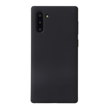 Θήκη Πλάτης Σιλικόνης Απλή για Samsung N970 Galaxy Note 10 - Χρώμα: Μαύρο
