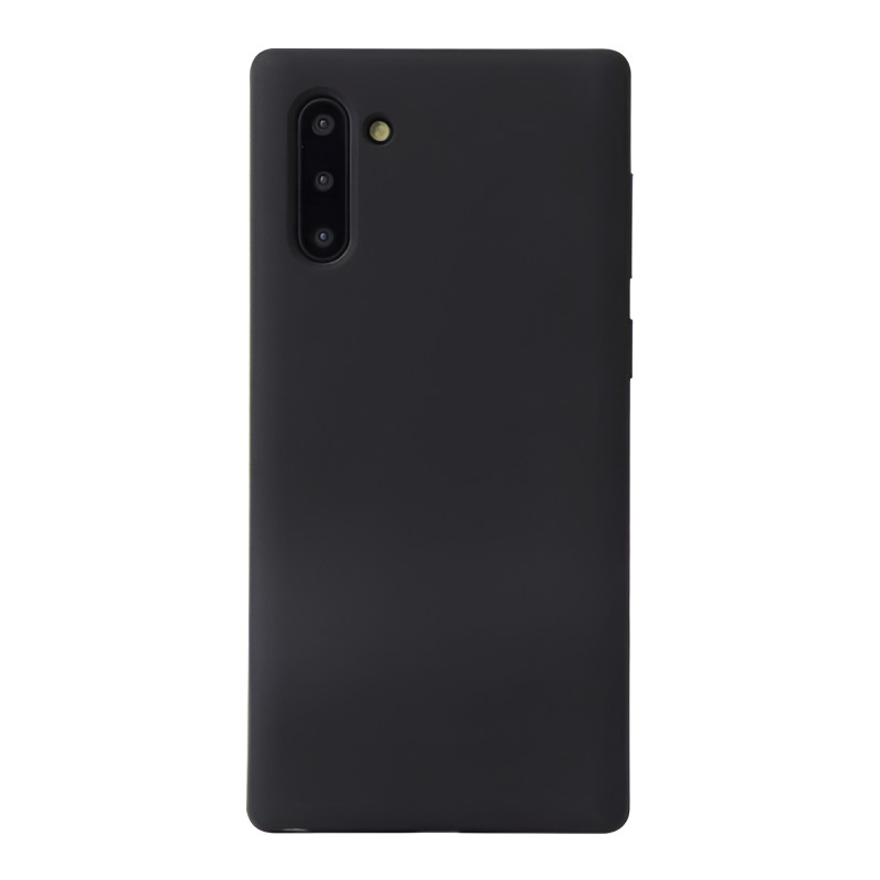 Θήκη Πλάτης Σιλικόνης Απλή για Samsung N970 Galaxy Note 10 - Χρώμα: Μαύρο