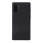 Θήκη Πλάτης Σιλικόνης Απλή για Samsung N970 Galaxy Note 10 - Χρώμα: Μαύρο