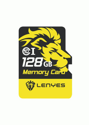 LENYES Micro SD Memory Card 128GB