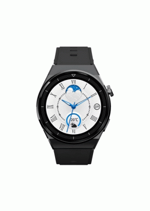 Lenyes LW-208 Smart Watch / Έξυπνο Ρολόι 3,7 V/220 mAh - Χρώμα: Μαύρο