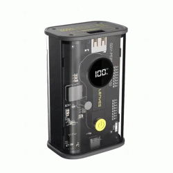Lenyes Powerbank Fast Charging 10.000Mah PX152D 22.5W - Color: Black