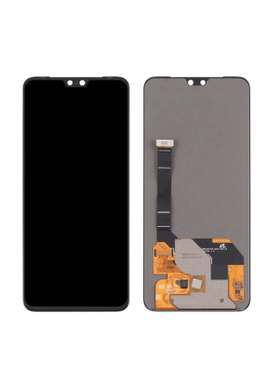 AMOLED Οθόνη LCD με Μηχανισμό Αφής για Vivo V23 5G - Χρώμα: Μαύρο