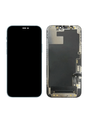 GX Hard OLED Οθόνη LCD με Μηχανισμό Αφής για iPhone 12 Pro Max - Χρώμα: Μαύρο