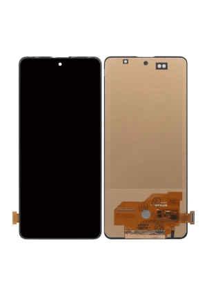 Incell Οθόνη LCD με Μηχανισμό Αφής και Πλαίσιο για Samsung Galaxy M31S M317F - Χρώμα: Μαύρο