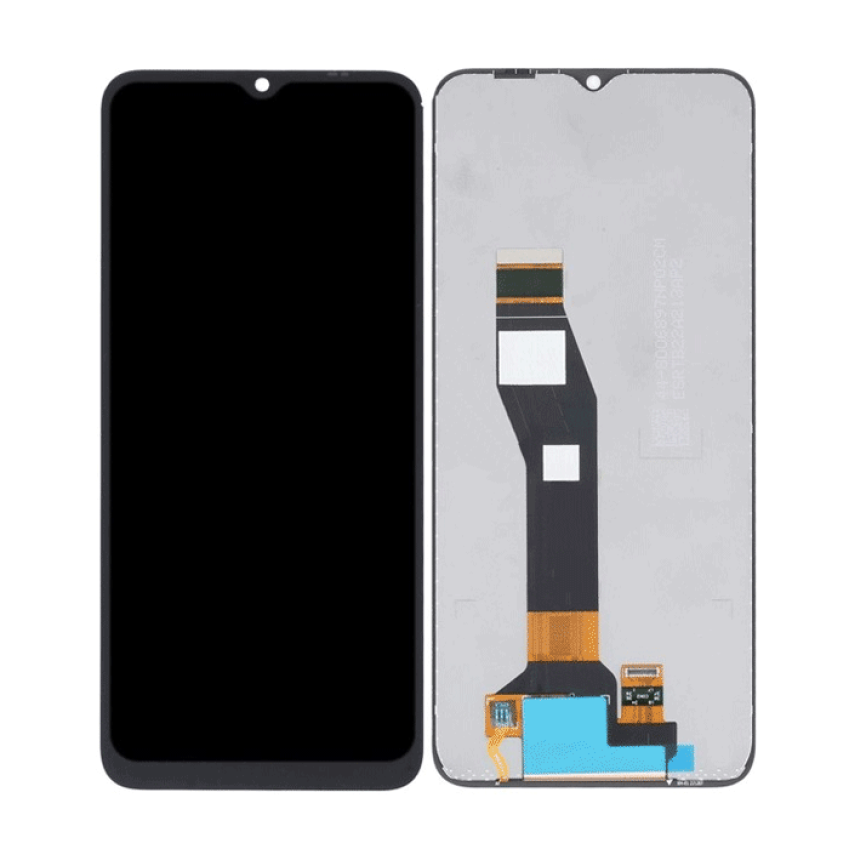 OEM Οθόνη LCD με Μηχανισμό Αφής για Motorola Moto E13 - Χρώμα: Μαύρο