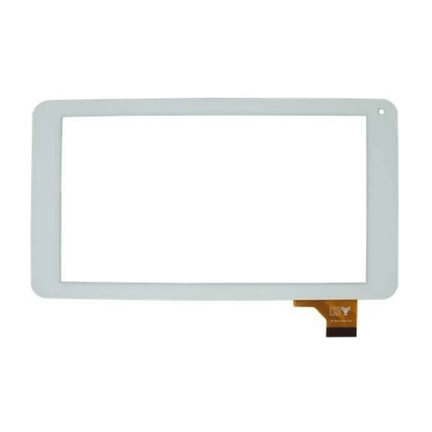 Μηχανισμός Αφής Touch Screen Universal GT70PW86V-Z FHX V1.0 7"  - Χρώμα: Λευκό