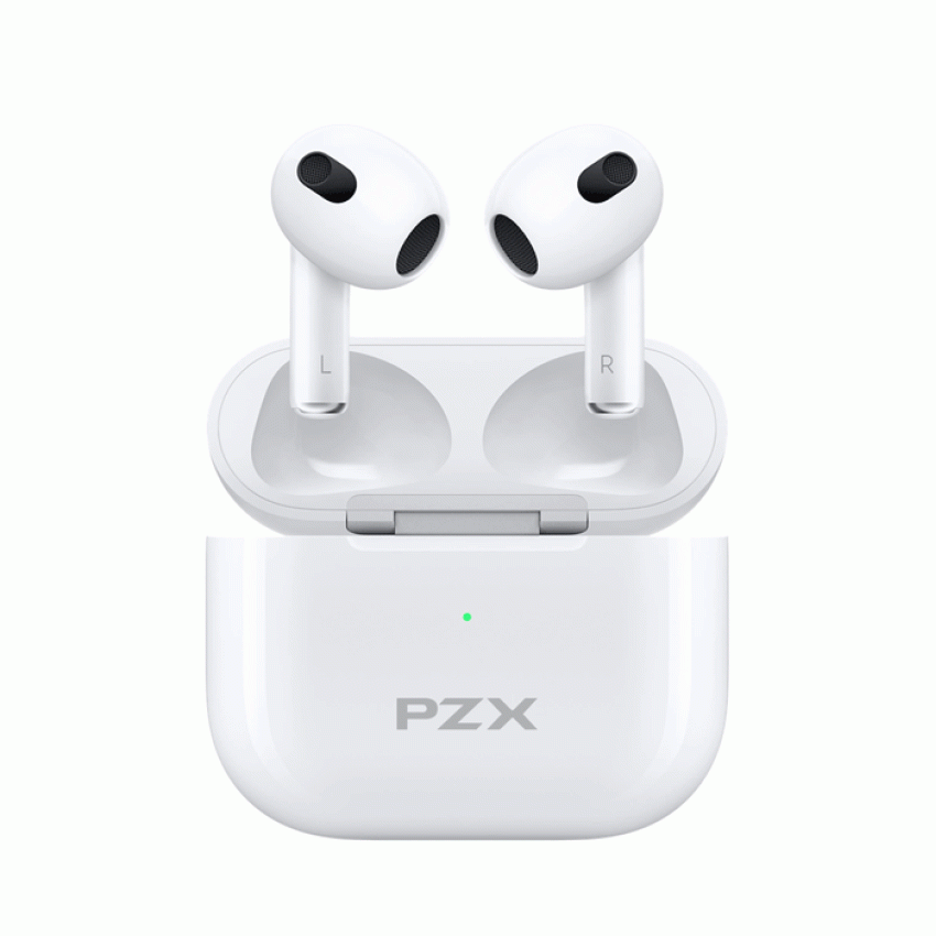 PZX L51 TWS Bluetooth Earphones Wireless Stereo Earbuds Ακουστικά - Χρώμα: Λευκό