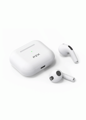 PZX L51 TWS Bluetooth Earphones Wireless Stereo Earbuds Ακουστικά - Χρώμα: Λευκό