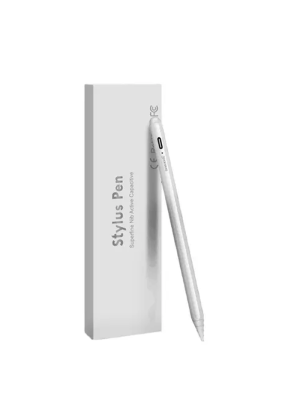 Stylus Pen Superfine Nib Active Capacitive Έξυπνο Active Stylus Γραφίδα - Στυλό για Κινητά, iPad, Tablet - Χρώμα: Λευκό