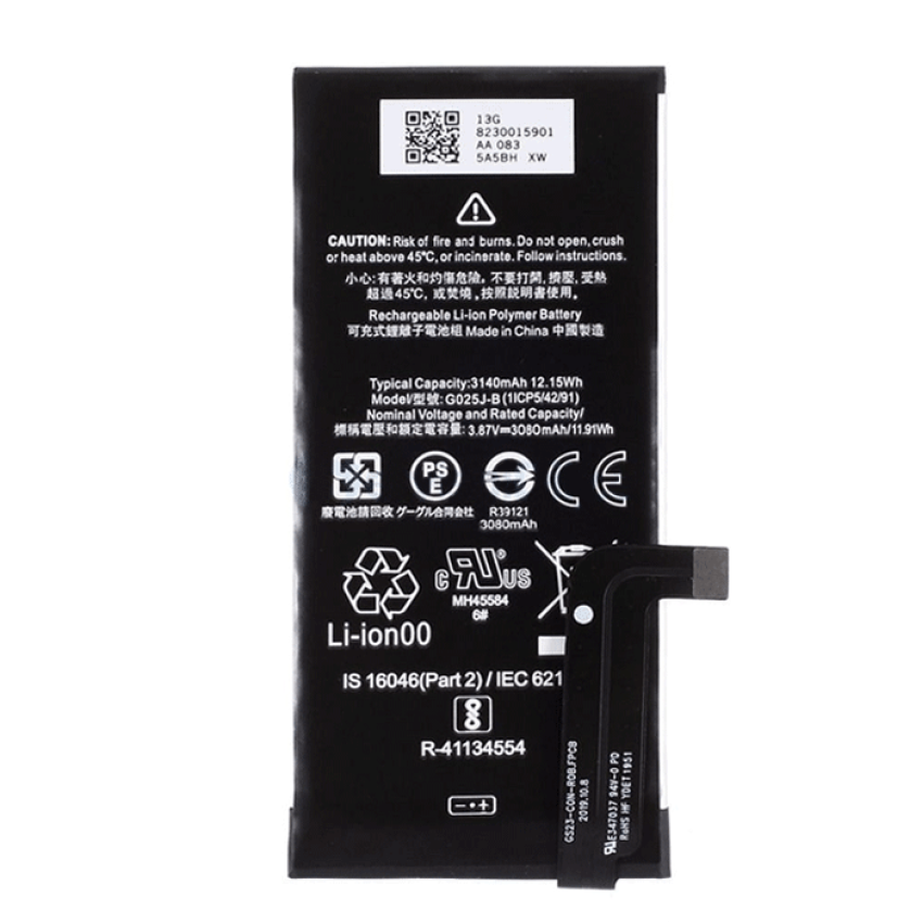 Μπαταρία G025J-B για Google Pixel 4A 3050mAh Bulk