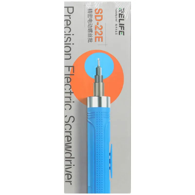 RELIFE SD-22E Κατσαβίδι με μύτες / Precision Electric Screwdriver - Χρώμα: Σκούρο Μπλε