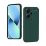 Θήκη Πλάτης Σιλικόνης Soft για Xiaomi Redmi Note 13 Pro Plus - Χρώμα: Σκούρο Πράσινο