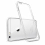 Θήκη Πλάτης Σιλικόνης Απλή για Apple i Phone 6 Plus/6S Plus - Χρώμα: Διάφανο