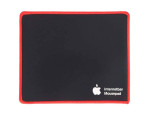 Mousepad Interentbar MSM-X3 - Χρώμα: Μαύρο/Κόκκινο