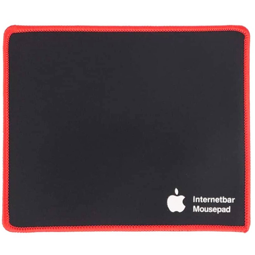 Mousepad Interentbar MSM-X3 - Χρώμα: Μαύρο/Κόκκινο