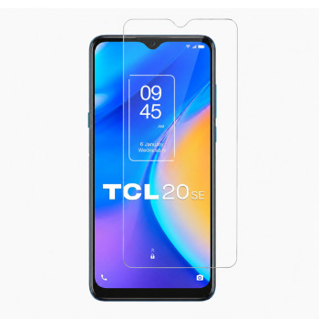 Leewello Απλό Τζαμάκι Προστασίας Οθόνης 3D Mini για TCL 20SE