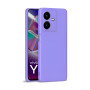 Θήκη Πλάτης Σιλικόνης Soft για Vivo Y22S - Χρώμα: Λιλά