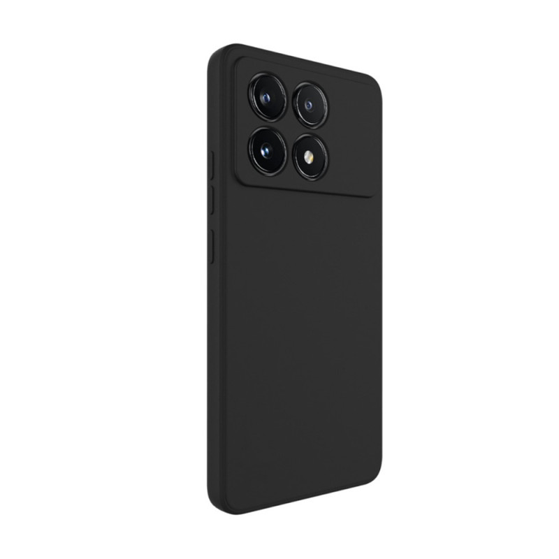 Θήκη Πλάτης Σιλικόνης Soft για Xiaomi Poco X6 Pro - Χρώμα: Μαύρο