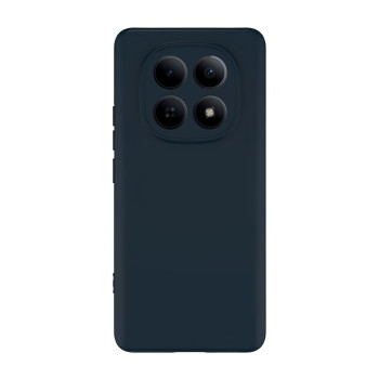 Θήκη Πλάτης Σιλικόνης Soft για Xiaomi Redmi Note 15 Pro 4G - Χρώμα: Σκούρο Μπλε