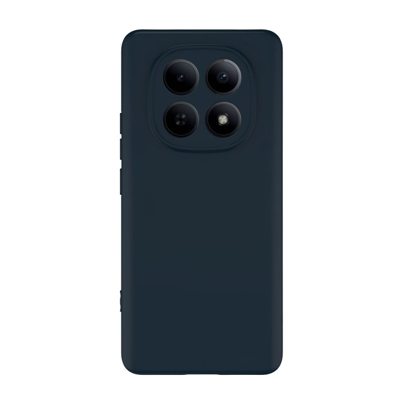 Θήκη Πλάτης Σιλικόνης Soft για Xiaomi Redmi Note 15 Pro Plus 5G - Χρώμα: Σκούρο Μπλε