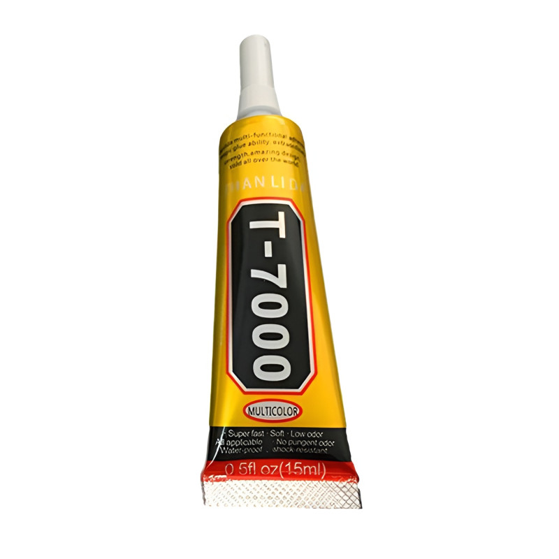 Zhanlida - T7000 Κόλλα σιλικόνης Μαύρη / Silicon Glue Black 15ml