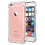 Θήκη Πλάτης Σιλικόνης Anti Shock για Apple i Phone 6 Plus/6S Plus - Χρώμα: Διάφανο