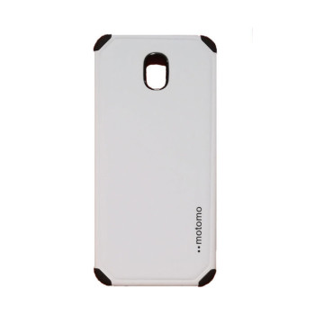 Σκληρή Θήκη Πλάτης Motomo για Samsung Galaxy J5 2017 - Χρώμα: Λευκό