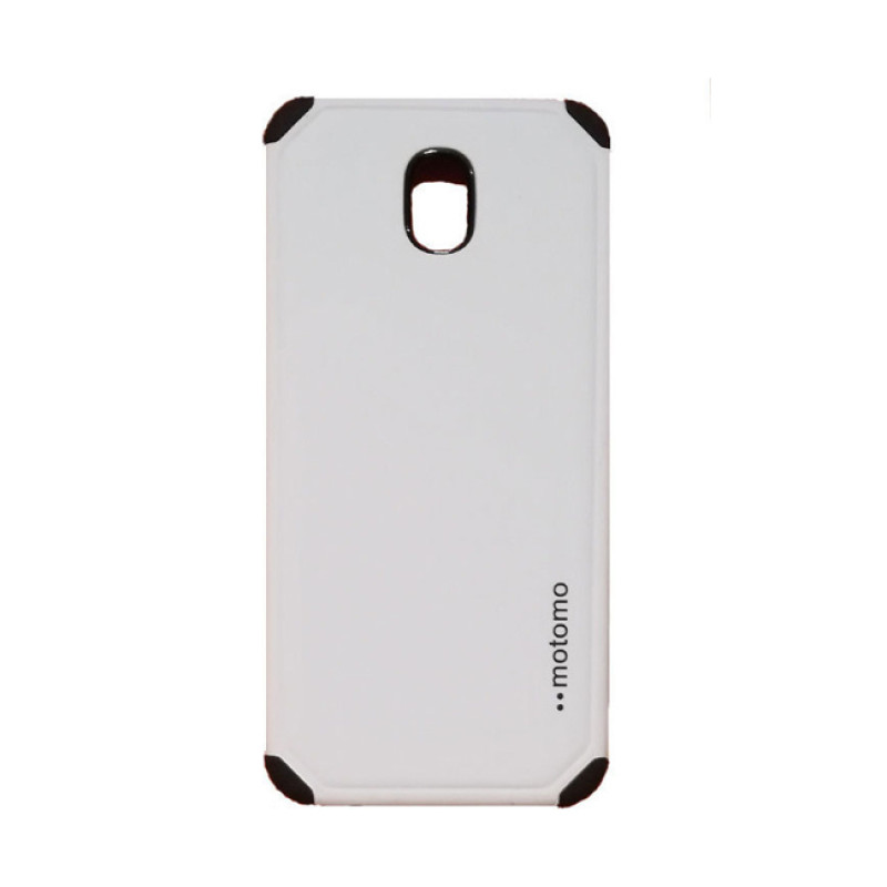 Σκληρή Θήκη Πλάτης Motomo για Samsung Galaxy J5 2017 - Χρώμα: Λευκό