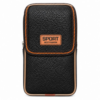Αθλητική Θήκη Ζώνης Universal - Χρώμα: Μαύρο