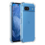 Θήκη Πλάτης Σιλικόνης Anti Shock για Google Pixel 7A - Χρώμα: Διάφανο