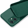 Θήκη Πλάτης Σιλικόνης Soft για Oneplus 9 Pro - Χρώμα: Σκούρο Πράσινο
