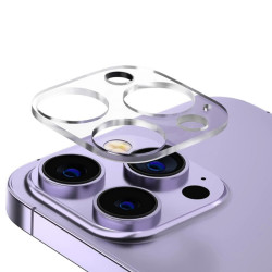Camera Lens Full Cover Tempered Glass for iPhone 16 Pro / 16 Pro Max - Color: Transparent