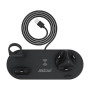 Andowl Q-L023 Ασύρματη Βάση Φόρτισης / Multi-Function Charging Stand - Χρώμα: Μαύρο