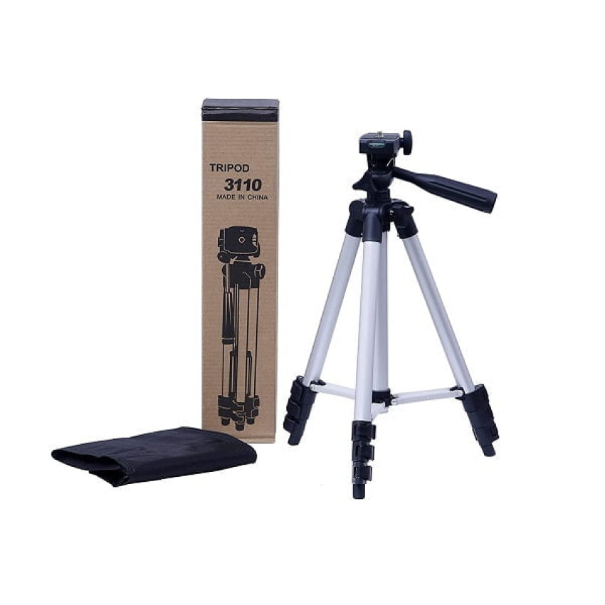 Τρίποδο Φωτογραφικής Μηχανής Πτυσσόμενο Tripod 3110