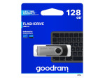 USB 2.0 Stick GoodRam UTS2 128GB - Χρώμα: Ασημί